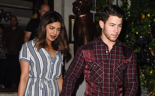 Nick Jonas y Priyanka Chopra se comprometen en matrimonio