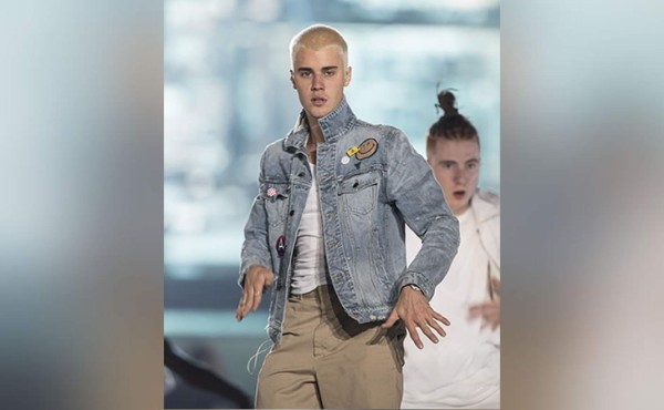 Justin Bieber ¿Mojó sus pantalones por la emoción?