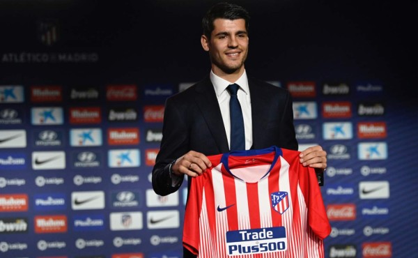 Morata asegura sentirse parte del Atlético de Madrid 'otra vez'