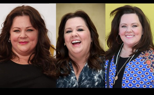 Melissa McCarthy pierde 44 libras