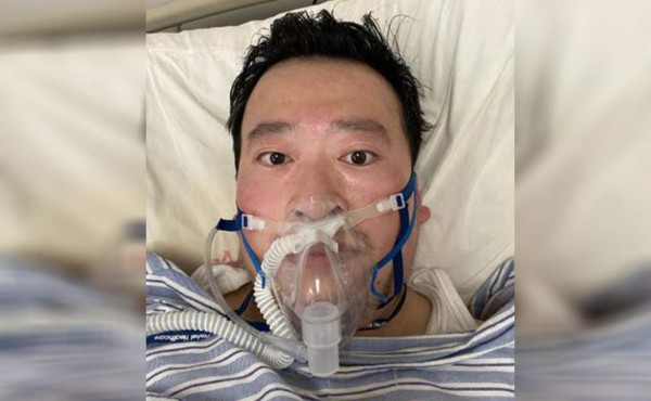 Muere doctor que descubrió brote de coronavirus en Wuhan