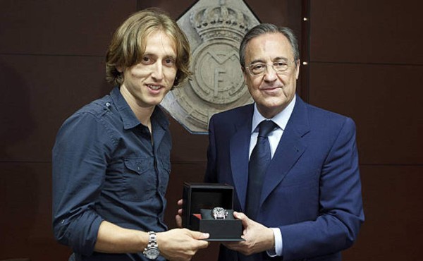 Florentino cuenta lo que vale Luka Modric para el Real Madrid