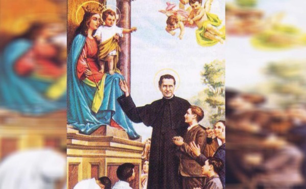 Todos a celebrarle a San Juan Bosco