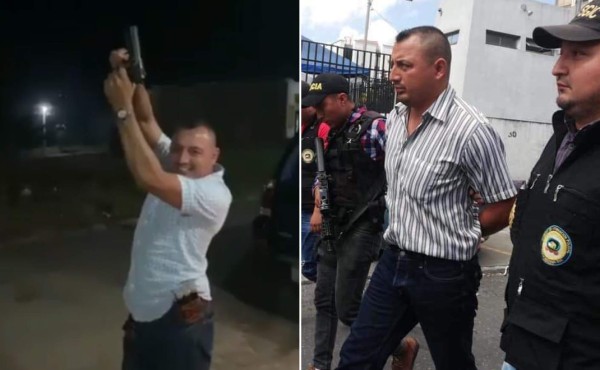 VIDEO: Guatemaltecos hacen disparos al aire celebrando Año Nuevo