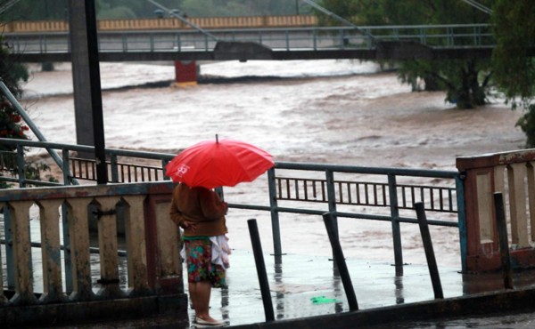 Alerta roja: anuncian más lluvias para esta tarde en Honduras