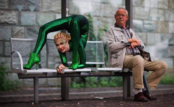 Zlata, la mujer más flexible del mundo