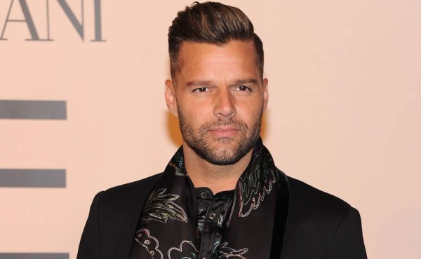 Ricky Martin será el amante de Gianni Versace    