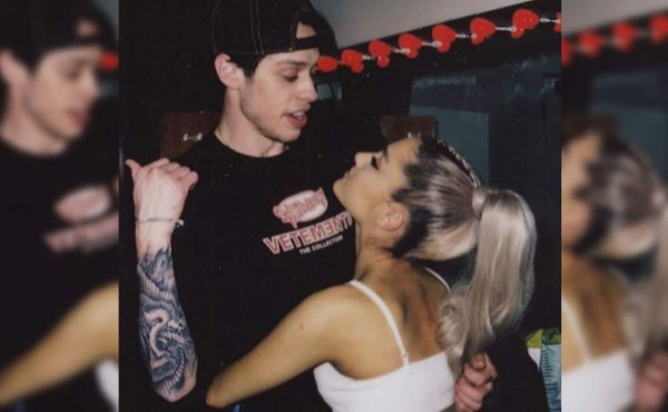 Ariana Grande defiende a su novio por chiste sobre atentado en Mánchester