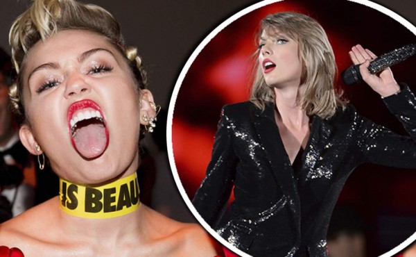 Miley Cyrus ahora arremete contra Taylor Swift