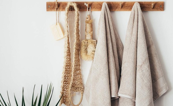 Pasos para blanquear las toallas