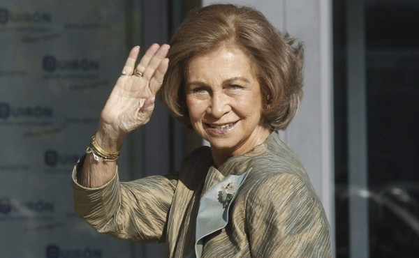 La reina Sofía es propuesta para el Nobel de la Paz