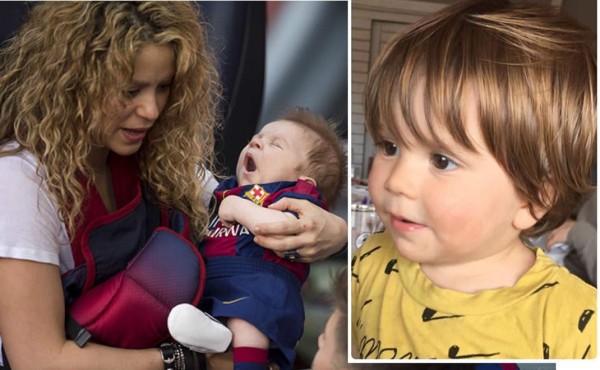 Shakira presume a Sasha