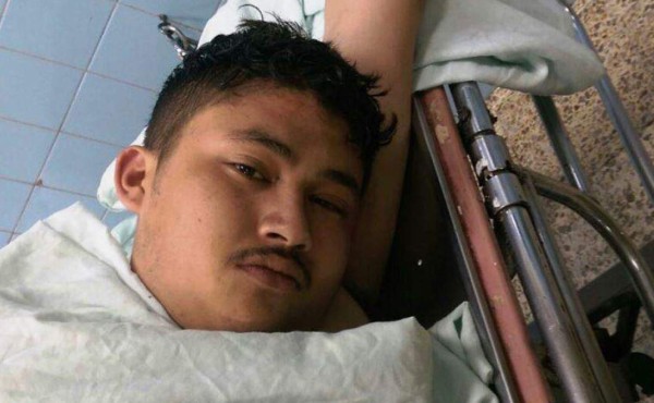 En enfrentamiento capturan a dos supuestos pandilleros de la 18