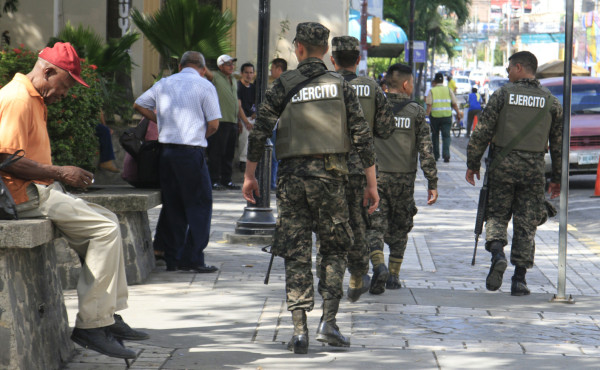 Policía Militar lista para Navidad Segura