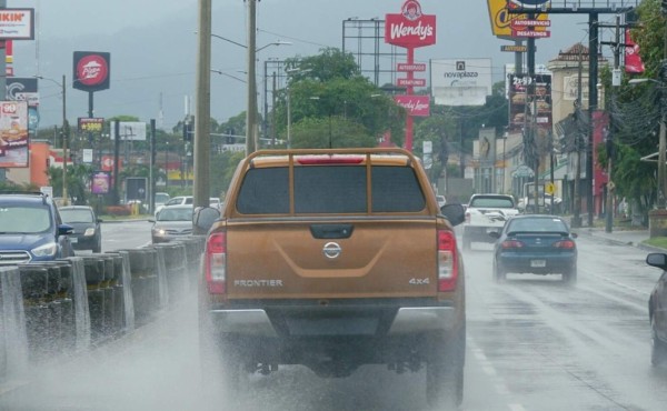 Copeco emite alerta verde para cinco departamentos de Honduras