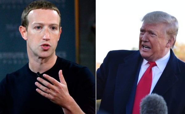 Mark Zuckerberg no va a censurar a Donald Trump en Facebook tras las protestas de sus empleados