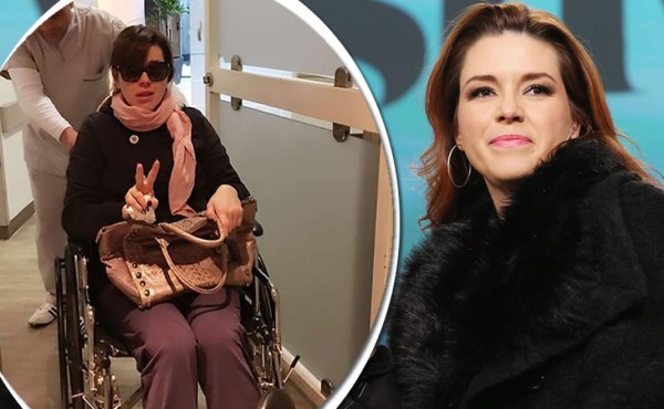 Catarro mete susto a Alicia Machado