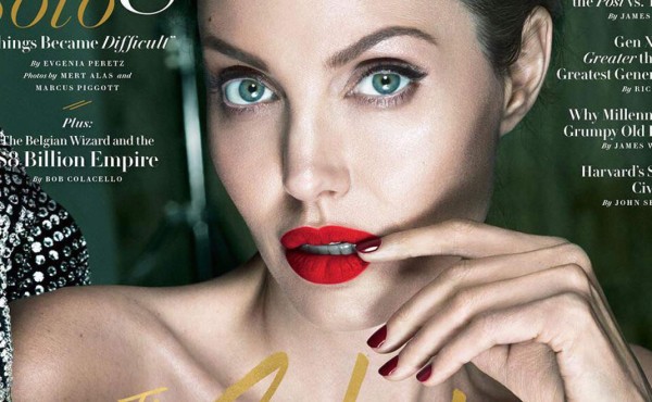 Desde su divorcio, Angelina Jolie es una 'ama de casa' ejemplar  