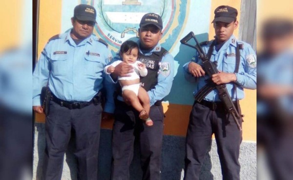 Una niña de 7 meses es hallada abandonada en San Luis