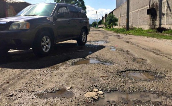 Abundan los 'cráteres” en la San Carlos de Sula