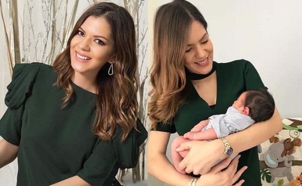 Bebé de Melissa Valeriano enternece las redes