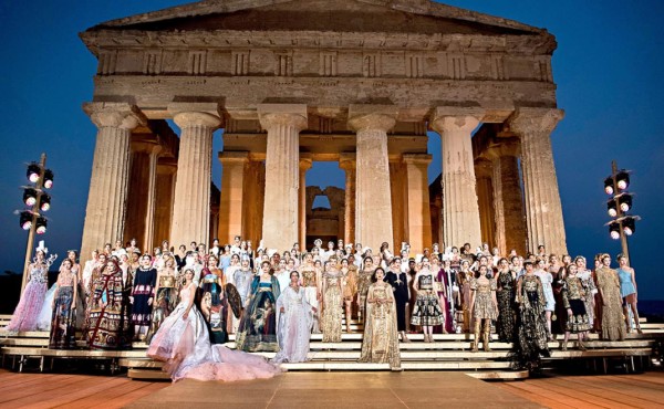 Vestidas como diosas del Olimpo&nbsp;&nbsp;