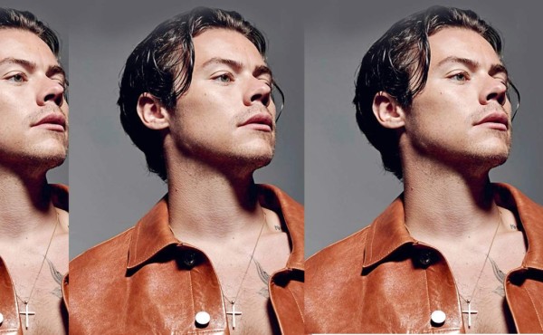 Hace Harry Styles historia en Vogue