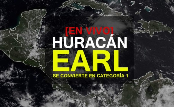 EN VIVO: Siga el paso del huracán Earl