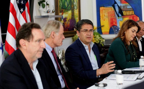 Legisladores de EEUU reconocen esfuerzos de Honduras en temas migratorios    