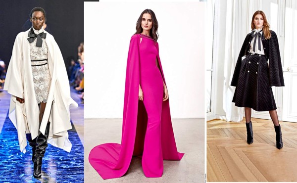 Las capas, elegancia y abrigo