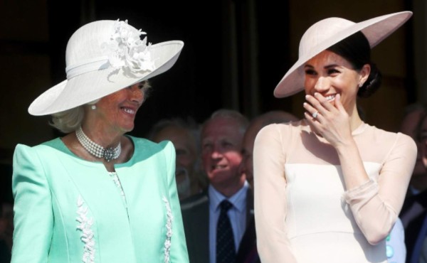 Camilla Parker quiso ayudar a Meghan Markle