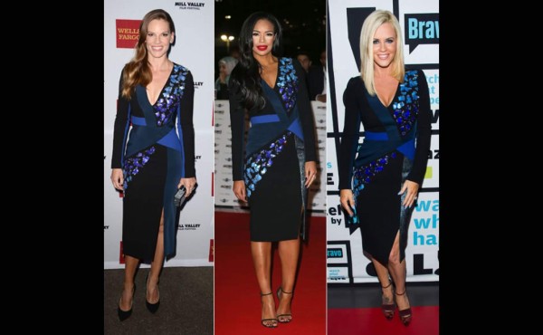 Dos mujeres un mismo vestido ¿Quién lo luce mejor?