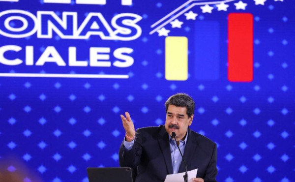 Maduro pide 'levantamiento inmediato' de sanciones en negociación con la oposición