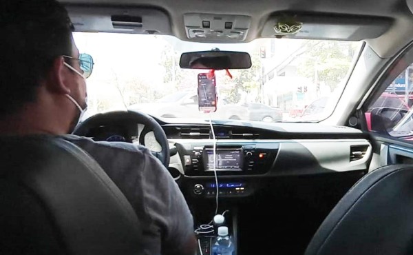 Usuarios sampedranos, satisfechos con servicio de Uber