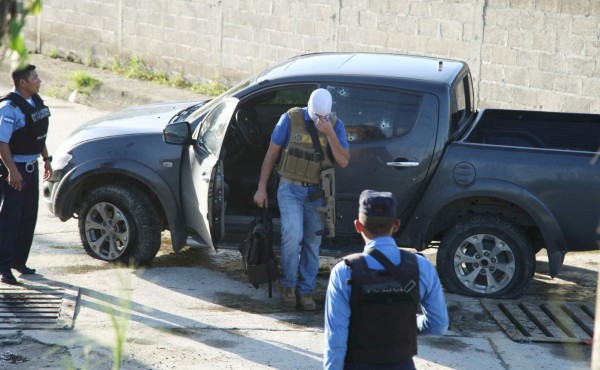 En emboscada mareros mataron a agente de la FNA y una mujer