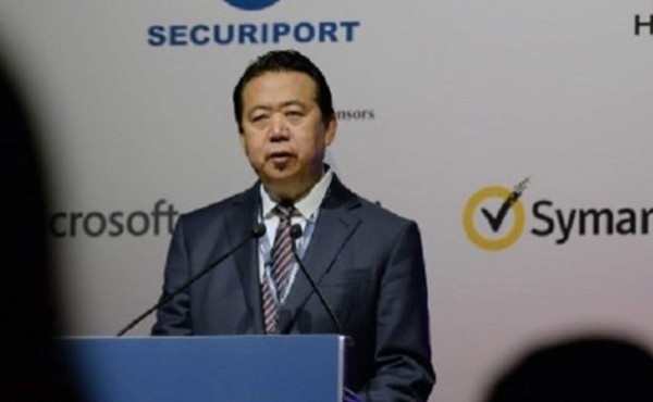 China dice que presidente de Interpol es investigado por sospechas de 'violar la ley'