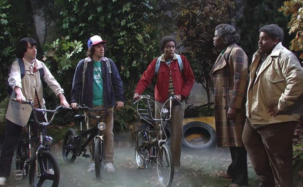 Stranger Things llega a Saturday Night Live