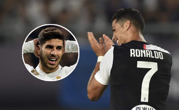 El sorpresivo mensaje de Cristiano Ronaldo a Asensio tras su dura lesión