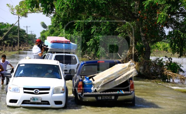 Honduras: listado de zonas vulnerables llamadas a evacuar por amenaza de Iota