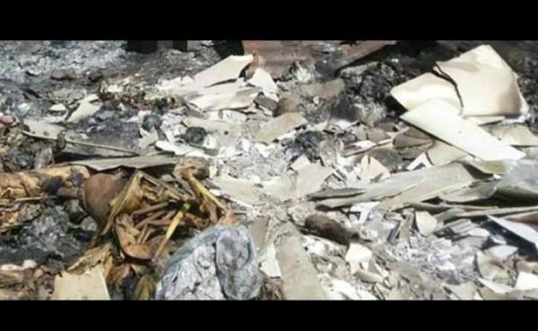 Encuentran cuerpo carbonizado en basurero de Tocoa