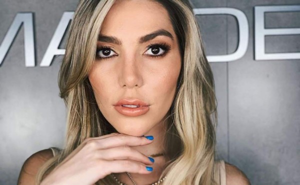 Filtran fotos de Frida Sofía en revista