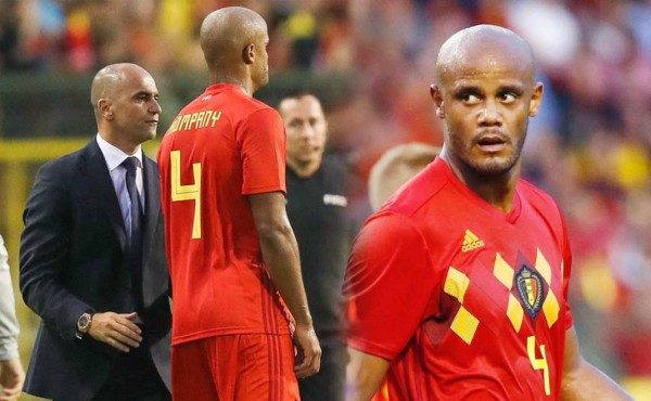 Vincent Kompany es duda para el Mundial de Rusia por lesión