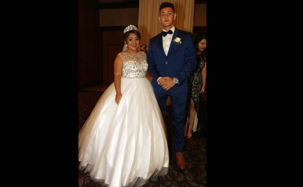 Boda de Carolina Fonseca y Jocsan Mondragón