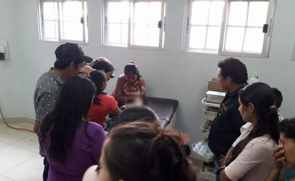 Niña muere tras caer desde una paila en Santa Bárbara