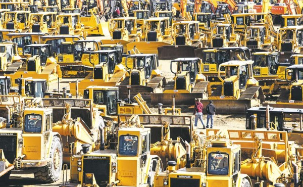 Las máquinas usadas inundan el agro de EE.UU.