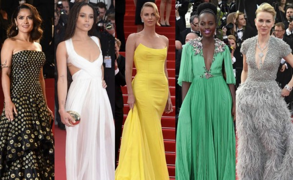 Los 11 estilos en el Festival de Cannes 2015