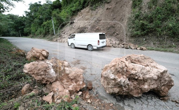 Se han reparado 29 carreteras en Honduras tras daños de Iota