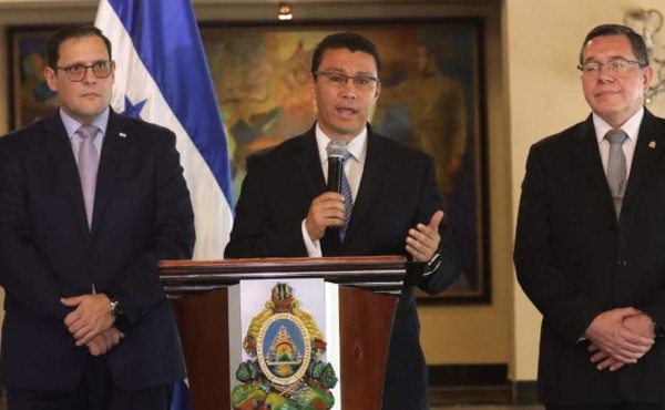 Ebal Díaz: EEUU reconoce esfuerzos de Honduras en materia de seguridad