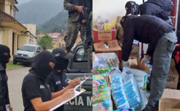 Operación Hiedra deja varios detenidos y busca de drogas en la capital