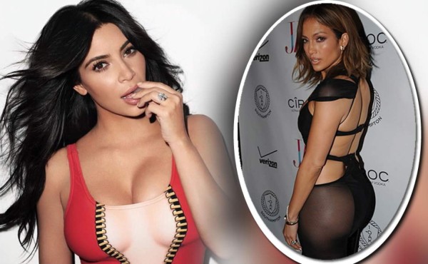 Kim Kardashian envidia cuerpo de Jennifer López